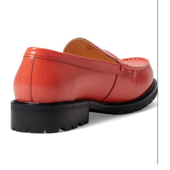 New Free People Liv Loafer Coral Fusion Women Size 8.5 - Picture 5 of 9